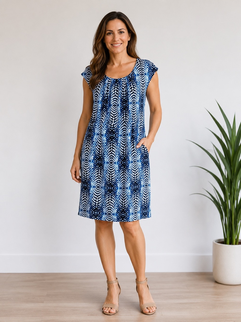 Worthington Dress Sleeveless Size Large Petite